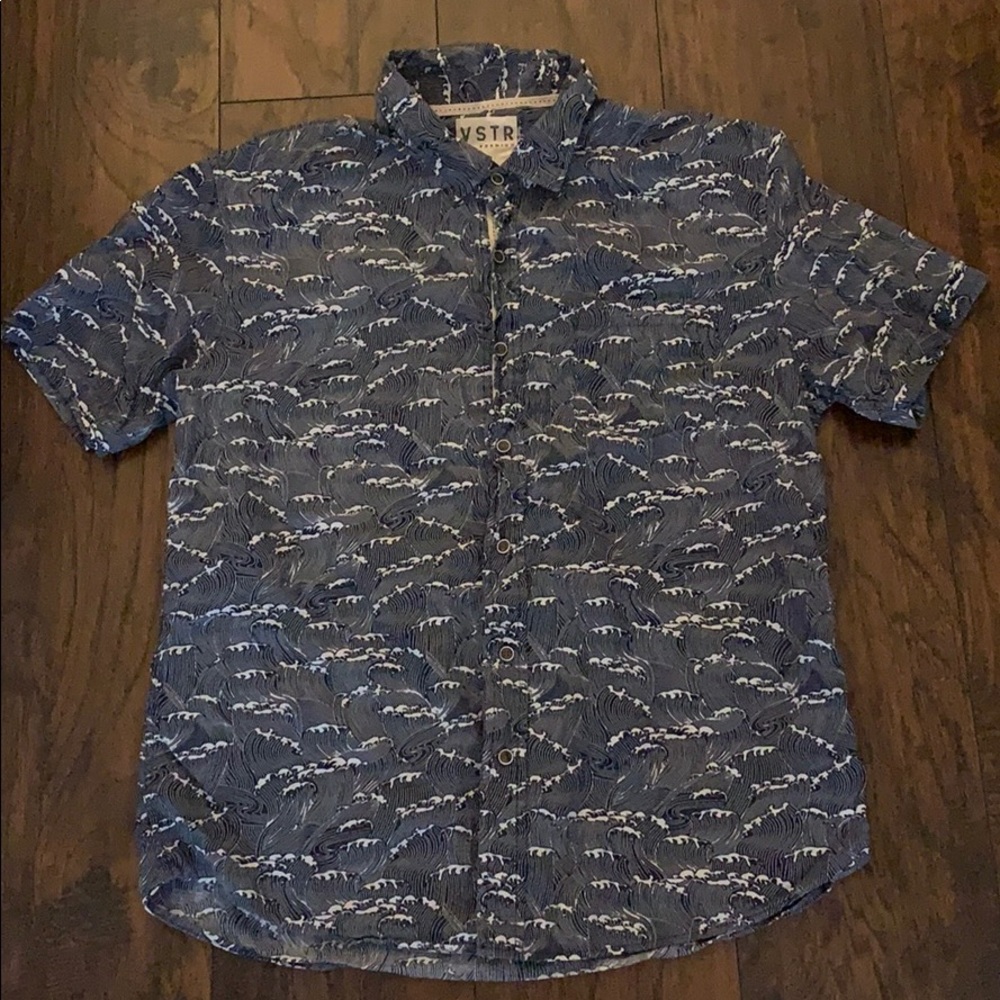VSTR Button Down Wave Shirt